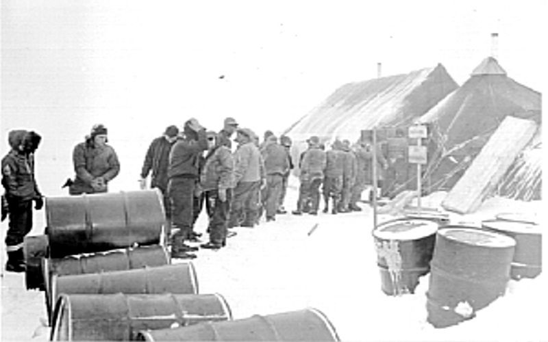 Η αποστολή του Ναυάρχου Μπερντ στην Ανταρκτική, το 1946…